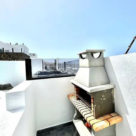 别墅 7 Con Piscina, Jacuzzi Y Barbacoa Privada 蒂纳霍